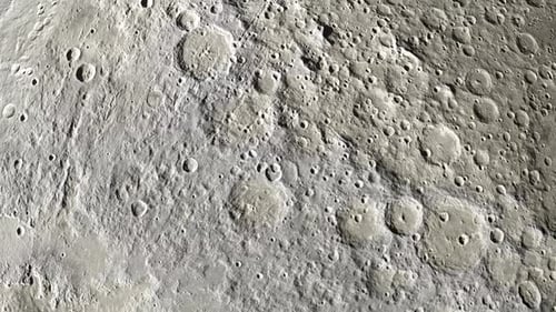 Surface Of The Moon