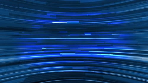 Blue Lines Background Loop