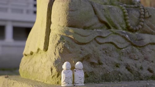 The little Buddhas in Japan represent the protection of children and the innocence of newborns.