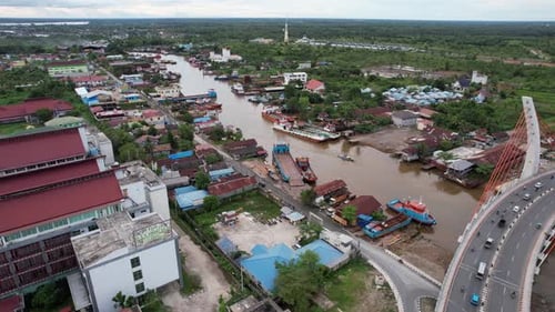 River Banjarmasin