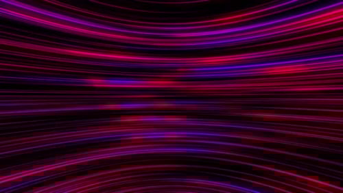 Dynamic Neon Speed Lines Abstract Glowing Background