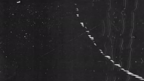 Retro Film Grain Scratch Damage Overlay