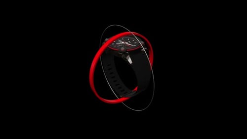 3d Watch loop animation