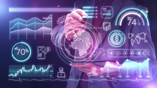 Infographies sur les cryptomonnaies et le marché des cryptomonnaies