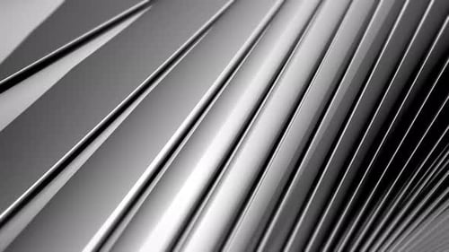 Fond de mouvement abstrait. Ligne géométrique animée. 4с