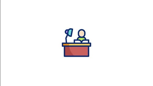 Icono animado de Stickman