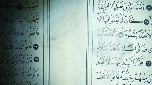 Religion Das Buch des Islam Koran 5