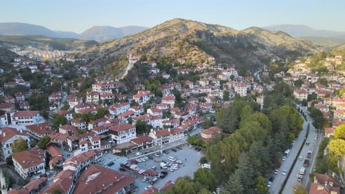Cidade de Bolu Goynuk, Turquia