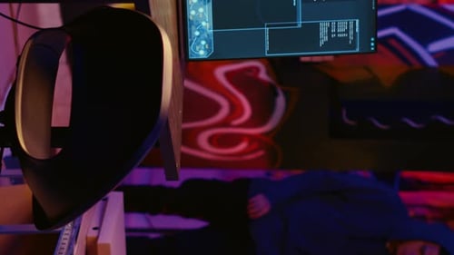 Un hacker vidéo vertical arrive dans Graffiti Bunker
