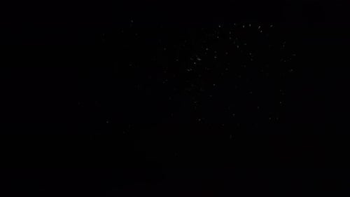 Realtime Firework Display Lights Up the Sky on New Year 2025 Eve with a Vibrant Celebration