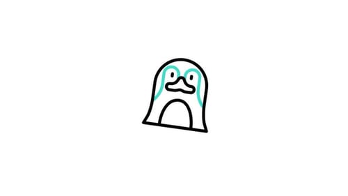 Penguin Animated Icon