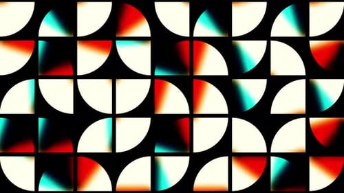 Gradient Circle Pattern VJ Loop