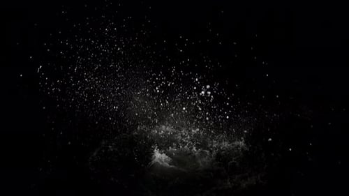 Dynamic Water Splash Transition Reveal