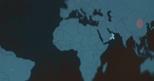 Ataques cibernéticos contra a China em tempo real