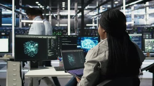 Data Center Admin Uses AI Technology on Laptop for Machine Learning Workloads