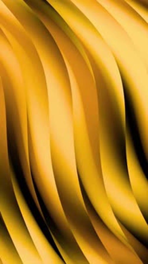 Stunning gold flow background with elegant curves and dynamic light effects
