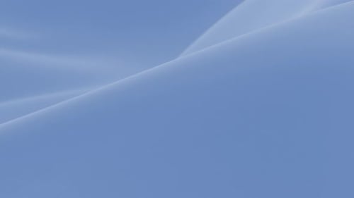 Abstract Animated Blue Background