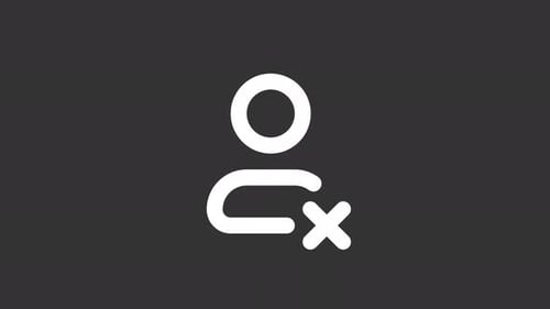 Animated Delete White Line Ui Icon