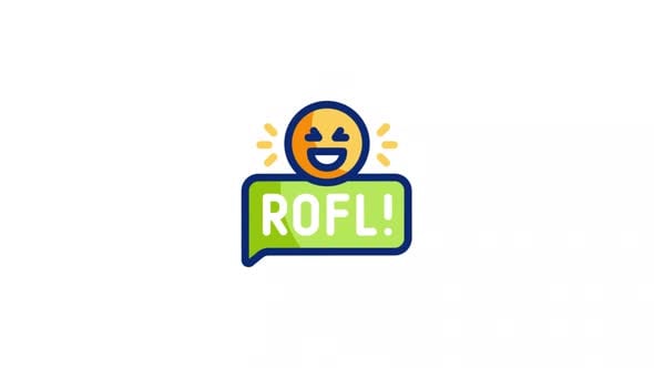 Rofl Animated Alpha Icons, Elements Motion Graphics ft. animation & big ...