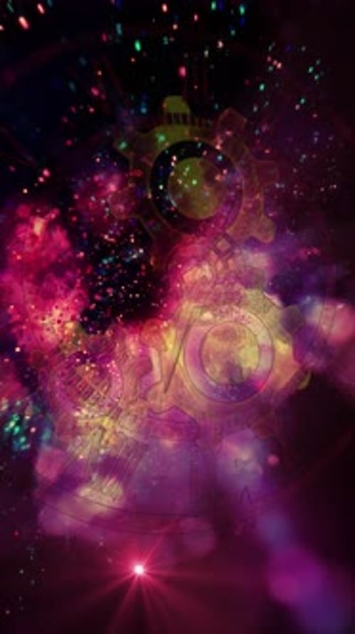 Die Zeit und das Universum