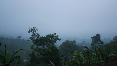 natural views of hills and mountains