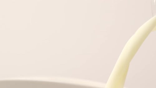 Pouring Milk 09