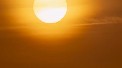 Abstieg bei Sonnenuntergang über Shimen, Neu-Taipeh, Taiwan.