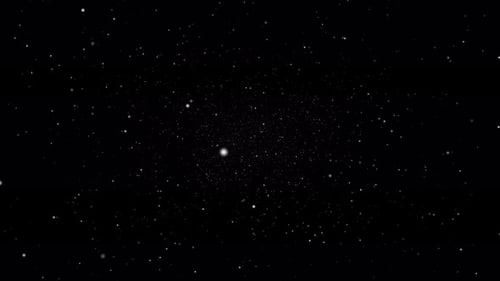 Particles Background Animated Loop