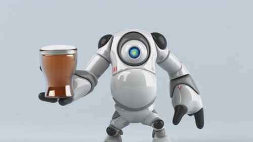 Big robot - Animación 3D