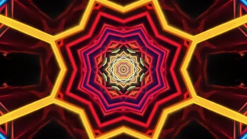 Deep Space Glow Background