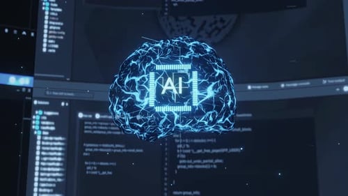 AI System Writing Computer Code