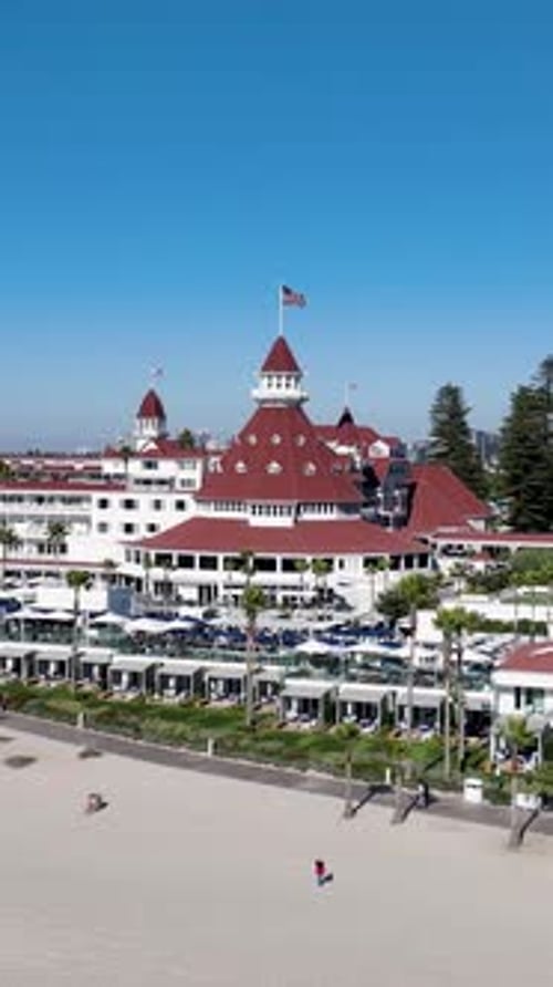Conorado Hotel at San Diego in California United States.