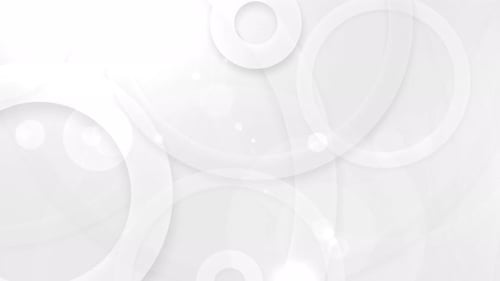 Looping Backdrop Soft White and Grey Circles Animation