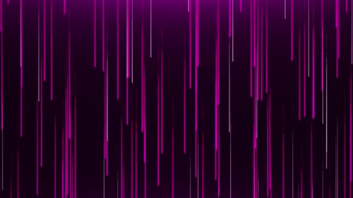 Fallende rosa Linien