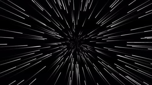 Hypnotic Light Traces Background 4 K 60 Fps