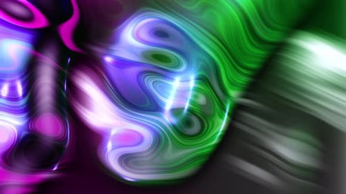 Abstract gradient liquid wavy holographic marble background