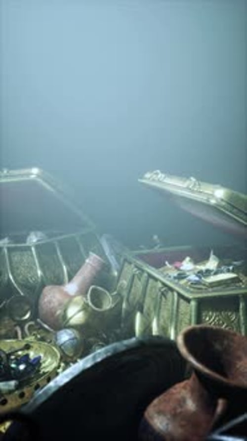 Chambre remplie de divers articles