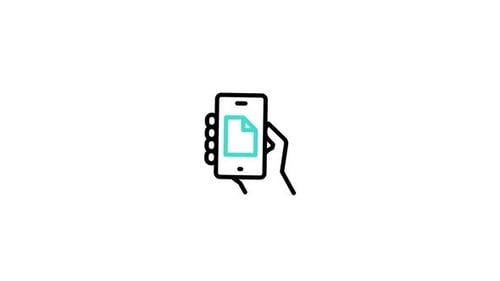 Document Animated Icon