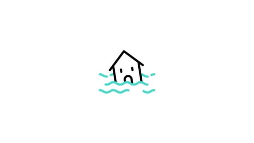Floods Animated Icon