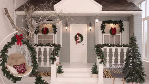 Festive Christmas Home Decoration
