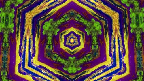 Abstract Multicolored background