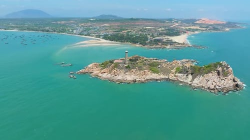 Cinematic Mui Ke Ga Coast Drone 4K