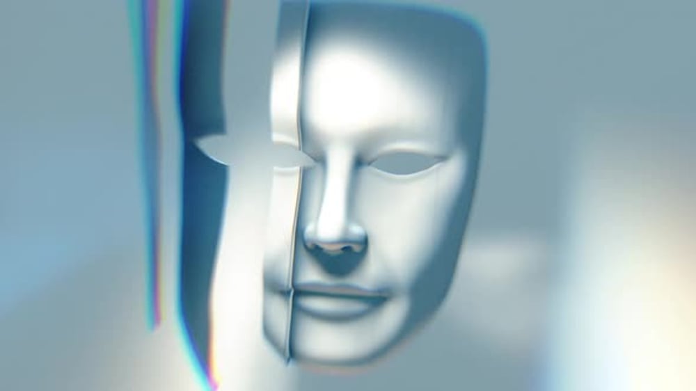 Fragmented Persona Mask, Backgrounds Motion Graphics ft. cognition ...