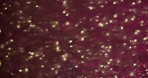 Blur Golden Sparks Illuminated Dazzle Gleam Light