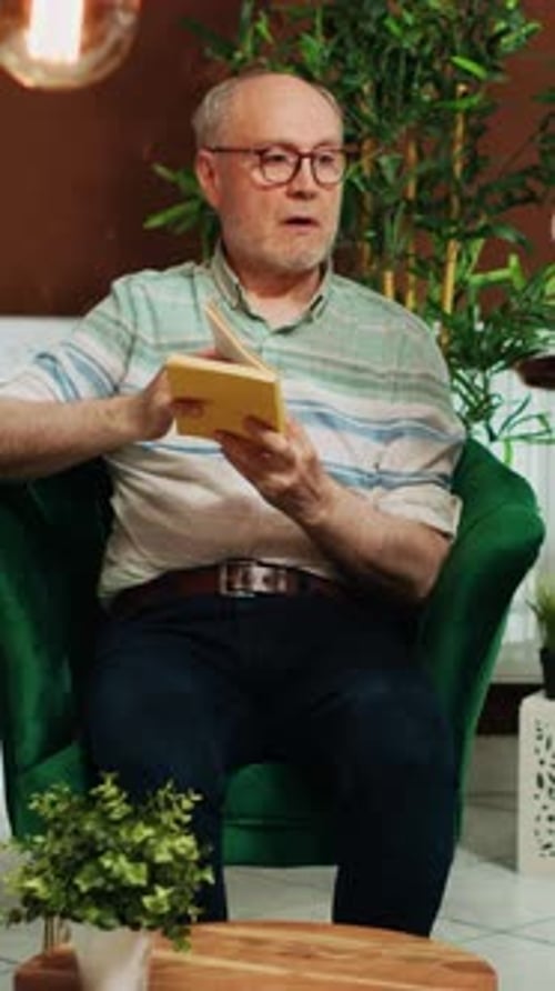 Vertical Video Tourist Paying Cash for Cup of Coffee