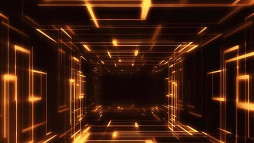 Cyberpunk-High-Tech-Energieschleife