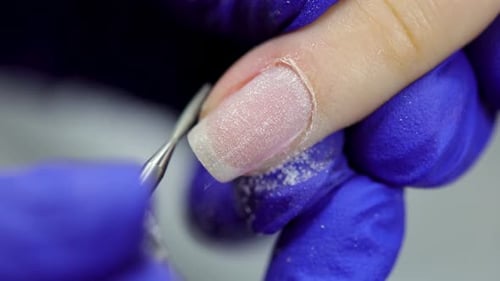 Nail Drill Used For Professional Manicure