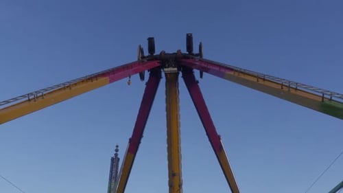 Carnival park fair amusement park rides