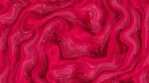 Fluid Abstract Red Swirl Background Animation