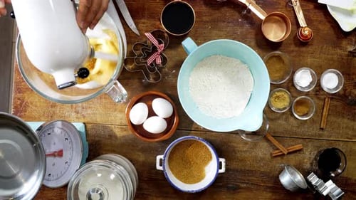 Making Gingerbread